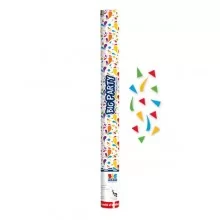 Sparacoriandoli Cannon colori assortiti gittata 20mt Big Party (Conf.12)