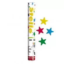 Sparacoriandoli Cannon Stelle assortite gittata 8mt Big Party (Conf.12)