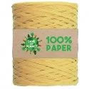 Rafia in carta 100mt colore giallo 02 Brizzolari