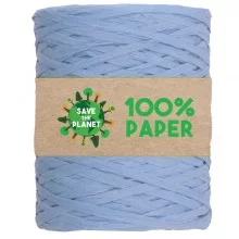 Rafia in carta 100mt colore azzurro 06 Brizzolari