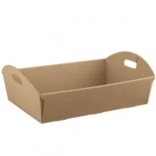 Cesto 430x300mm H110mm onda avana Scotton (Conf.2)