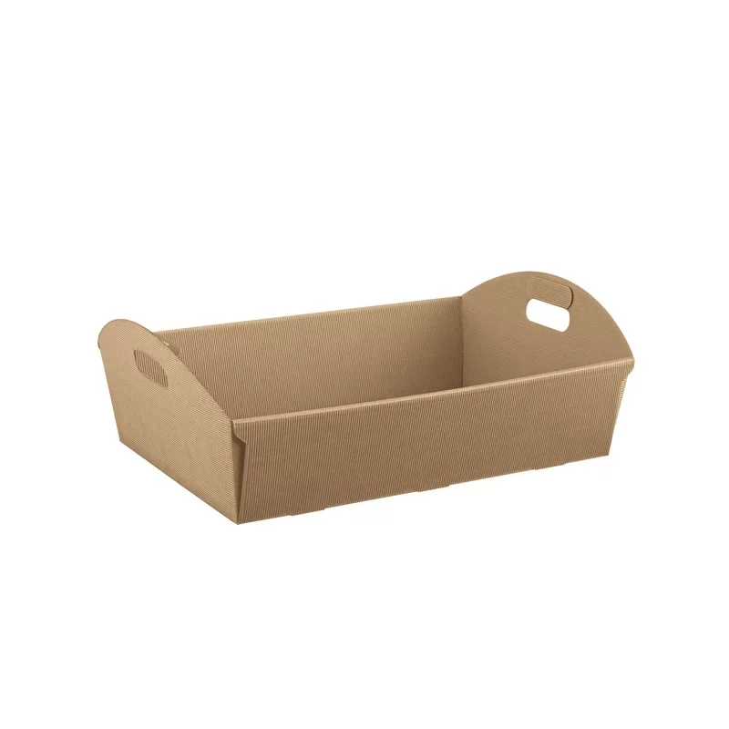 Cesto 430x300mm H110mm onda avana Scotton (Conf.2)