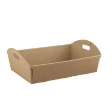 Cesto 320x220mm H85mm onda avana Scotton (Conf.2)