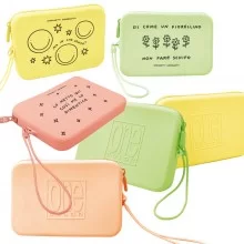 Astuccio Disegnetti Depressetti in silicone 19x12x2cm Blasetti (Conf.12)