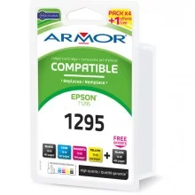 Armor Conf 5 cartucce T129 PER C/EPSON STYLUS SX425W (2BK 2C/M/Y) FUORI CATALOGO