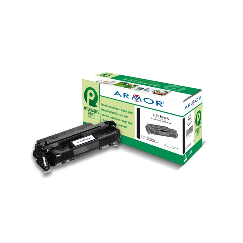 TONER NERO ARMOR PER HP LASERJET 2100, 2200 / CANON LBP 1000