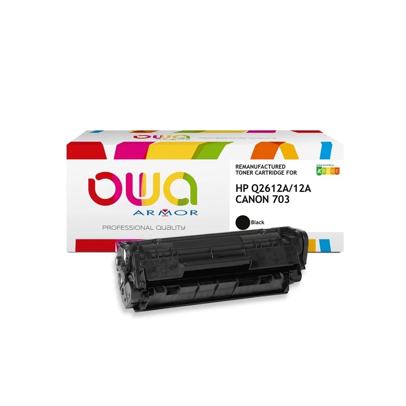 TONER NERO ARMOR PER HP LASERJET 1010 1012 1015 1020 1022 M1005 AIO 3015