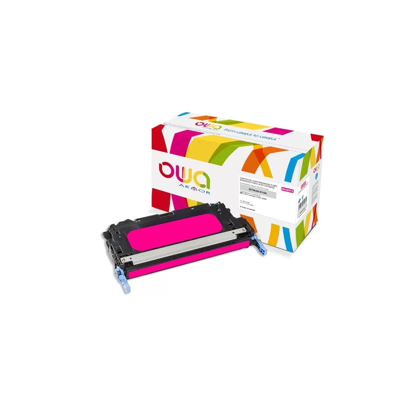 Toner Magenta Armor per HP Color Laserjet 2700, 3000 per 3500pag