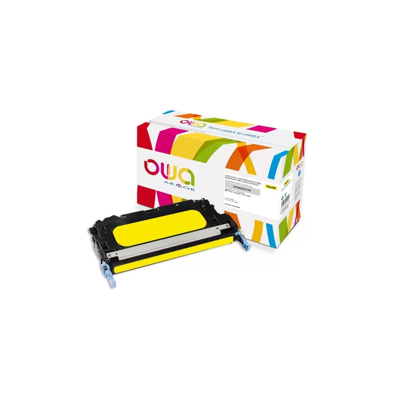 Toner Giallo Armor per HP Color Laserjet 2700, 3000 per 3500pag