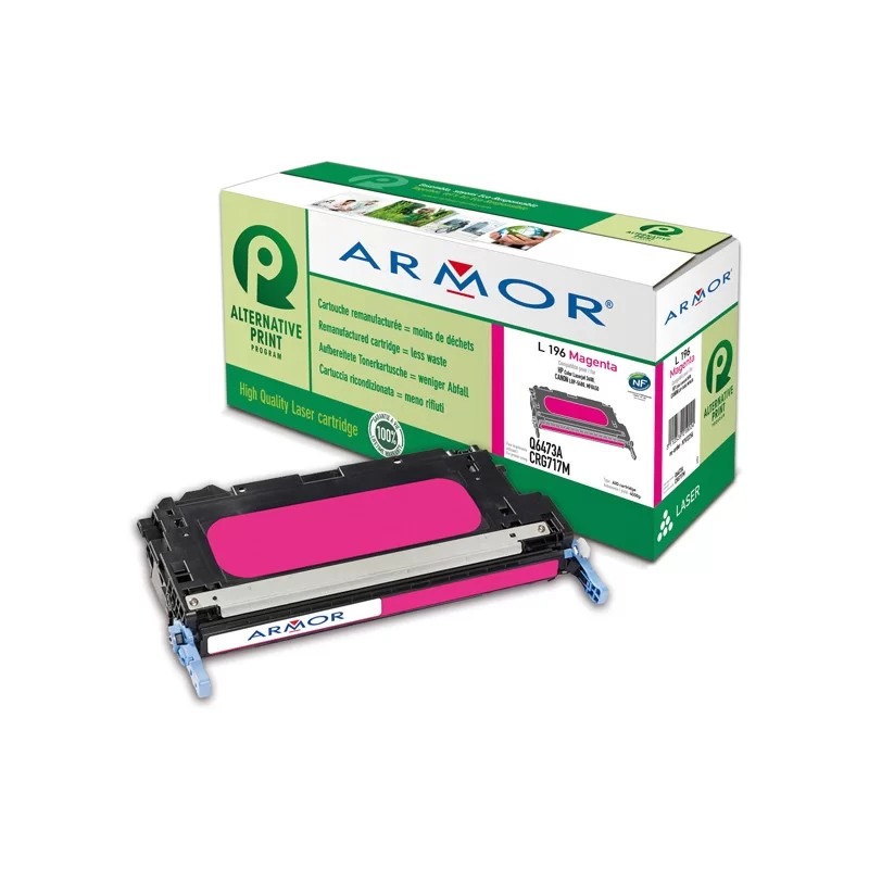 TONER MAGENTA ARMOR PER HP COLOR LASERJET 3600