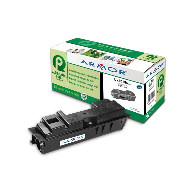 TONER NERO PER KYOCERA MITA FS 1030