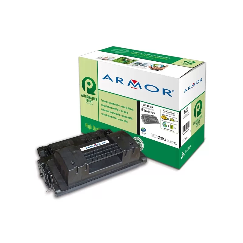 TONER NERO ARMOR PER HP LASERJET P4014 P4015