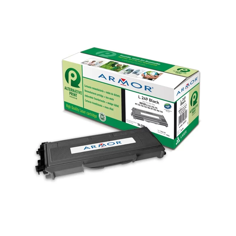 TONER NERO ARMOR PER BROTHER HL 2140 2150 2170