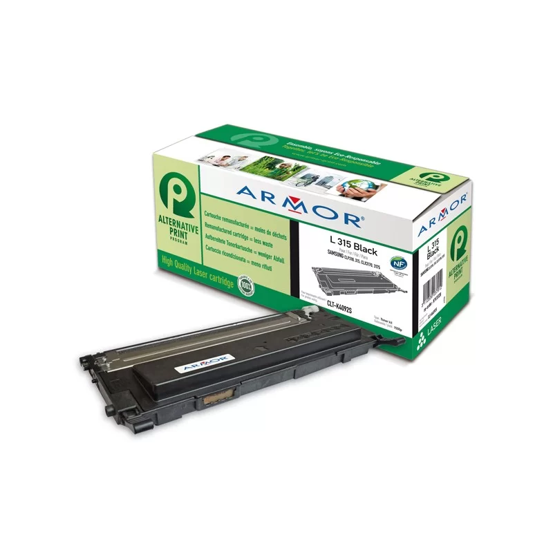 TONER NERO PER SAMSUNG CLP 310 315