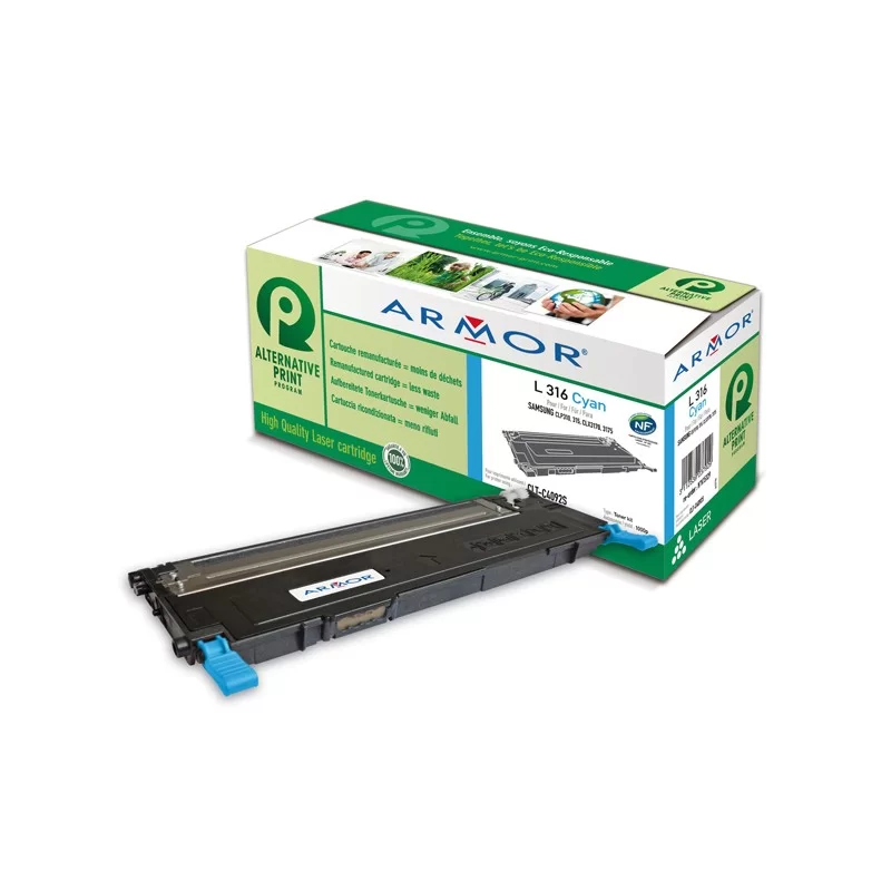TONER CIANO PER SAMSUNG CLP 310 315