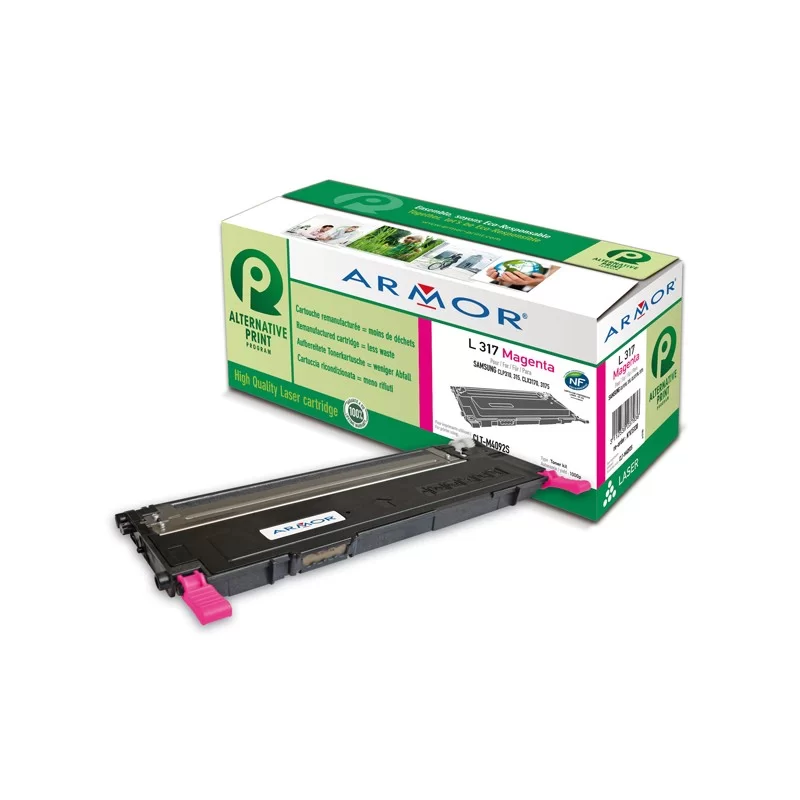 TONER MAGENTA PER SAMSUNG CLP 310 315