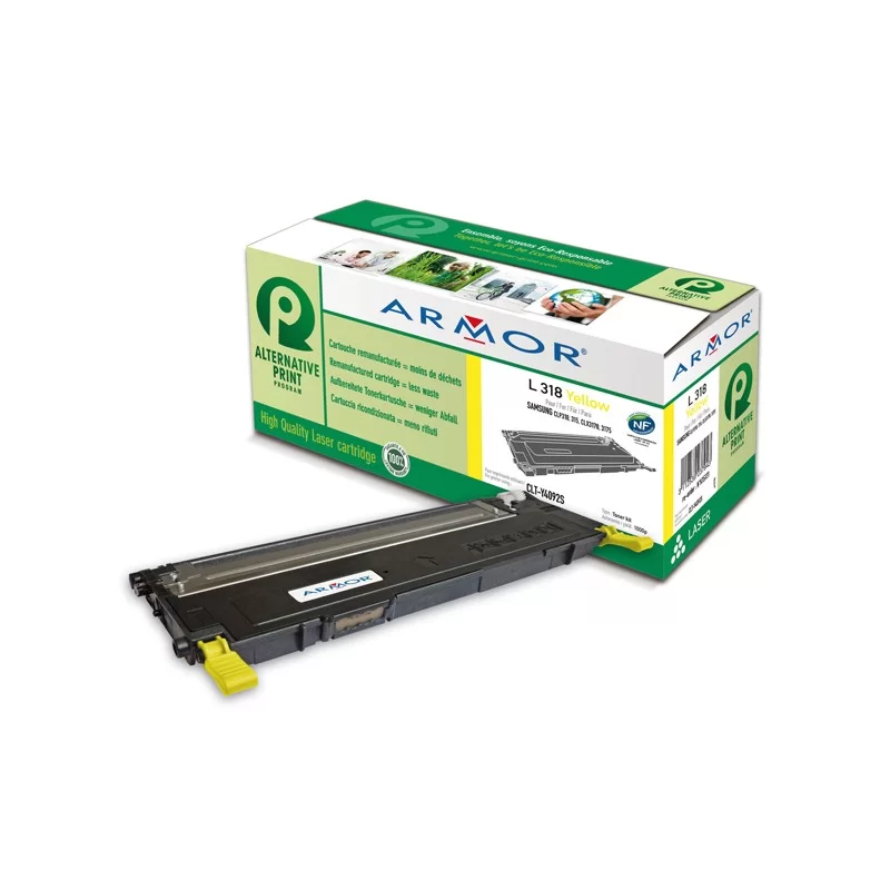 TONER GIALLO PER SAMSUNG CLP 310 315
