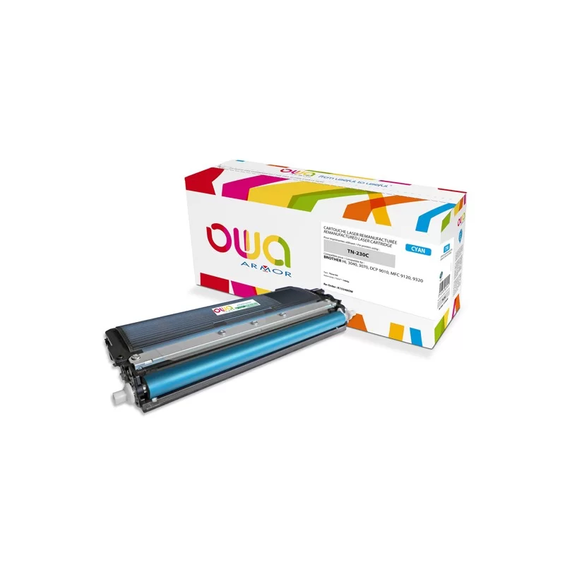 Toner Ciano Armor per Brother HL 3040, 3070, DCP 9010, MFC9120, 9320