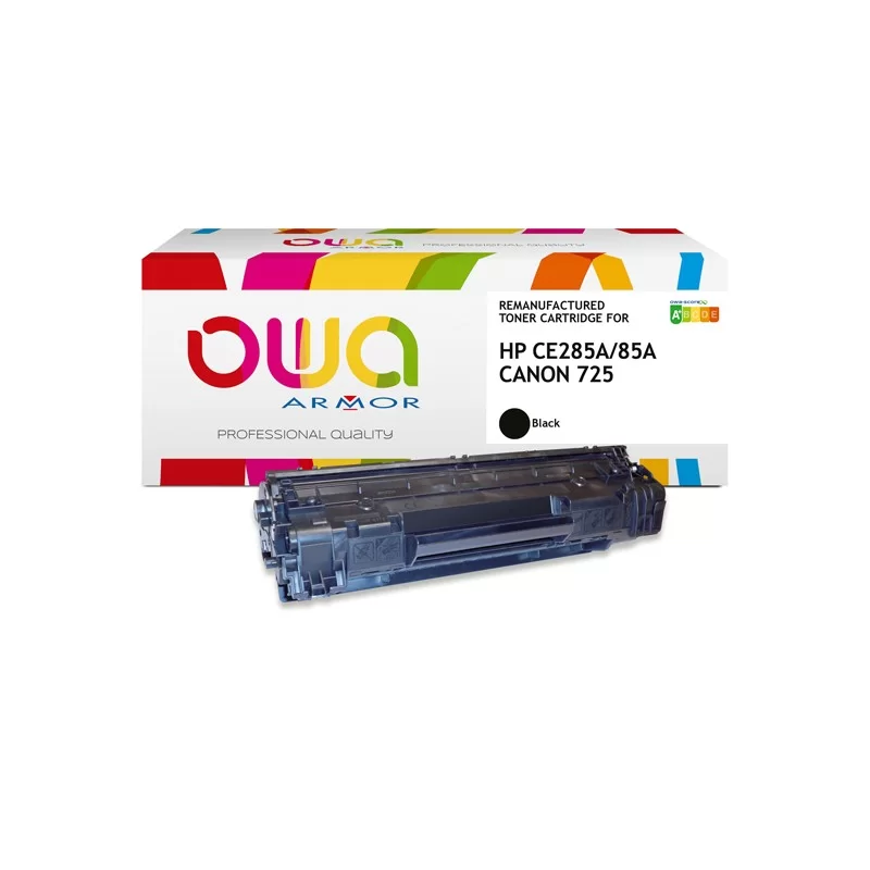 TONER NERO ARMOR PER HP LASERJET P1002, 1100, M1130, 1210