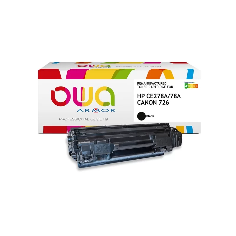 TONER NERO ARMOR PER HP LASERJET P1566, 1601
