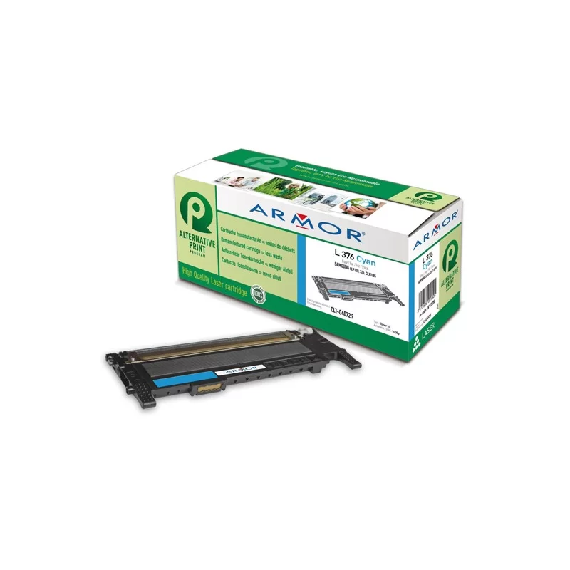 TONER CIANO PER SAMSUNG CLP320 325