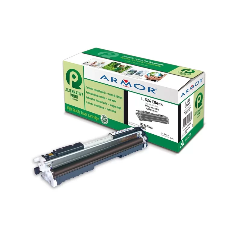 TONER NERO ARMOR PER HP LASERJET PRO CP1025