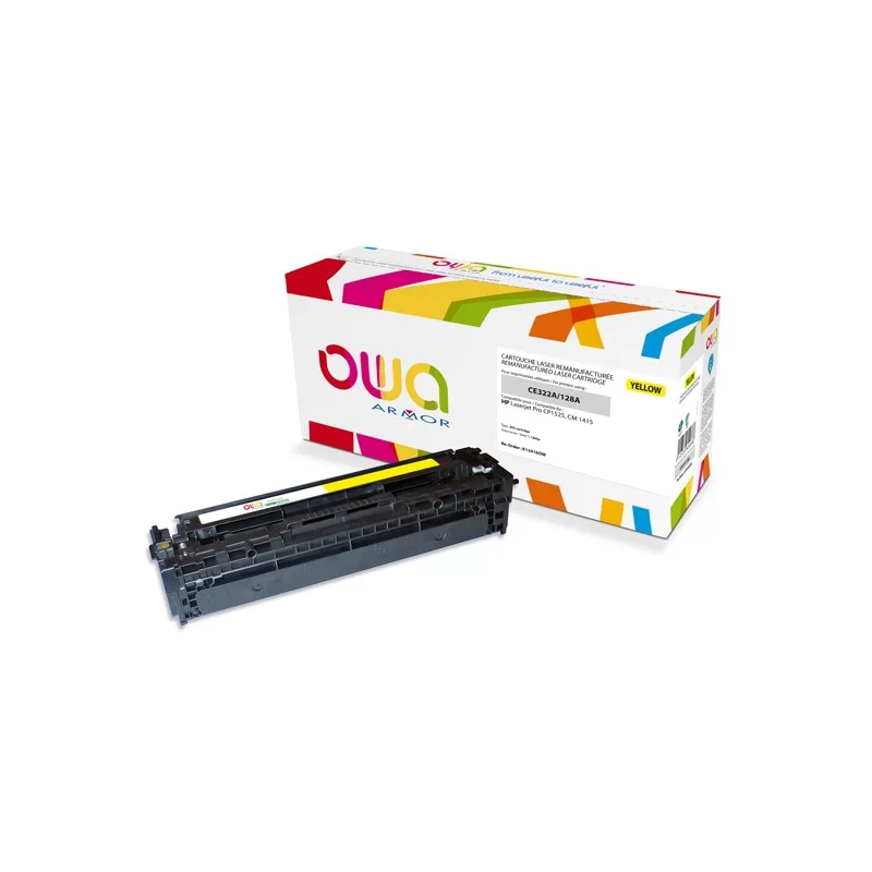 TONER GIALLO ARMOR PER HP Laserjet Pro CP1525