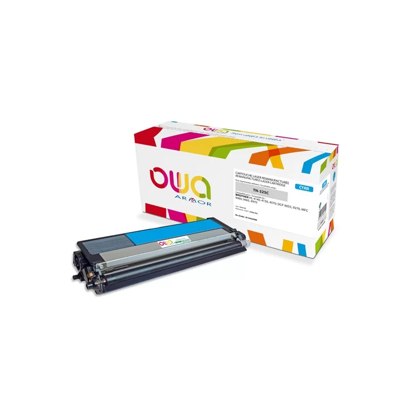 TONER CIANO ARMOR PER BROTHER HL4141-4150-4570-MFC9460-9465-DCP9055-9270