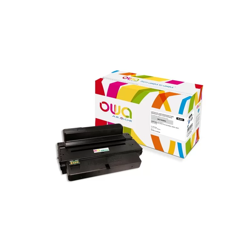 TONER NERO ARMOR PER SAMSUNG ML3310 3710 SCX4833- 5637 -5739