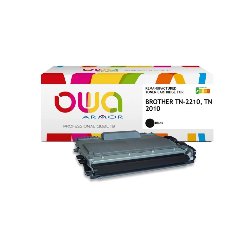 Armor Toner Nero per Brother TN2210 -1.200 pag