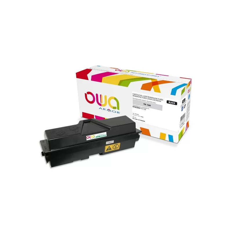 TONER NERO ARMOR PER KYOCERA FS1120