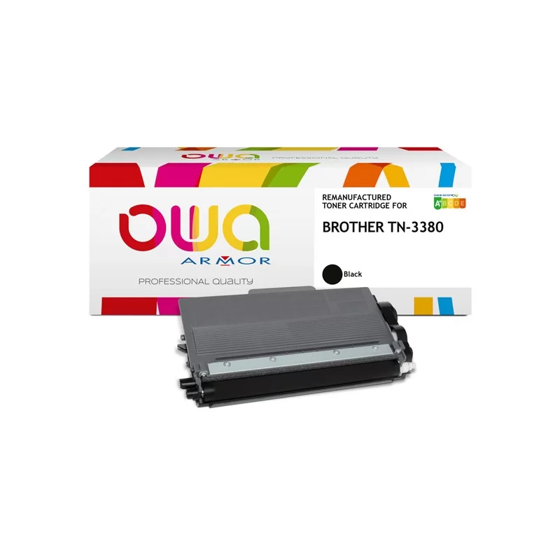 Toner Nero Armor per Brother HL 5440, 5450, 5470, 5480, 6180