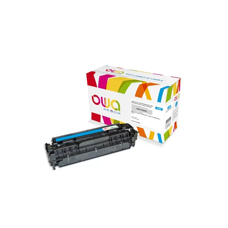 Toner Ciano Armor per HP Clj Pro300 M351, M375, Pro400 M451, M475
