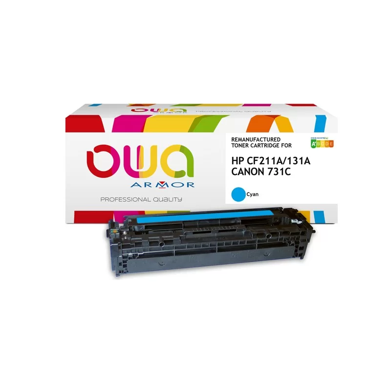 Toner Ciano Armor per HP Clj Pro200 M251, M276