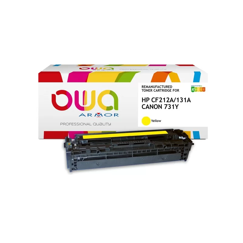 Toner Giallo Armor per HP Clj Pro200 M251, M276
