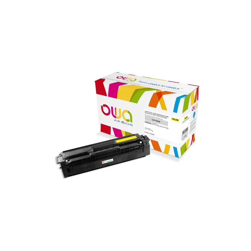 Toner Giallo Armor per Samsung CLP 415, CLX 4195