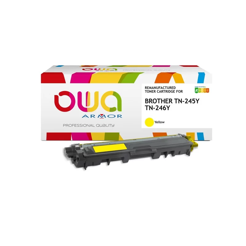 Toner Giallo Armor per Brother HL 3140, HL 3150