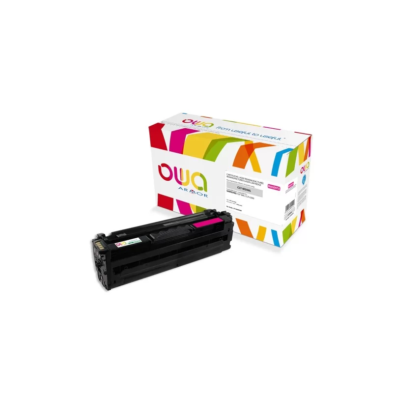 Toner Magenta Armor per Samsung CLP 680, CLX 6260