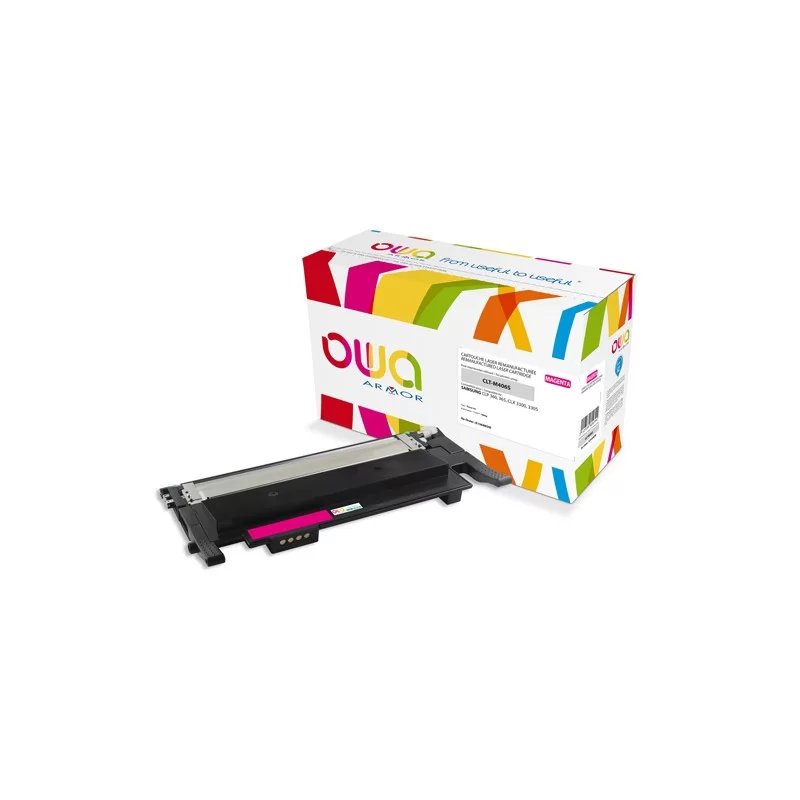Toner Magenta Armor per Samsung CLP 360, 365, CLX 3300, 3305