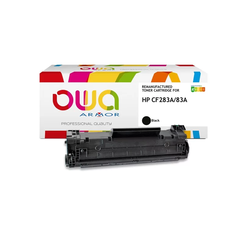 Toner Nero Armor per HP Laserjet Pro M125, M127, M201, M225 1500pag