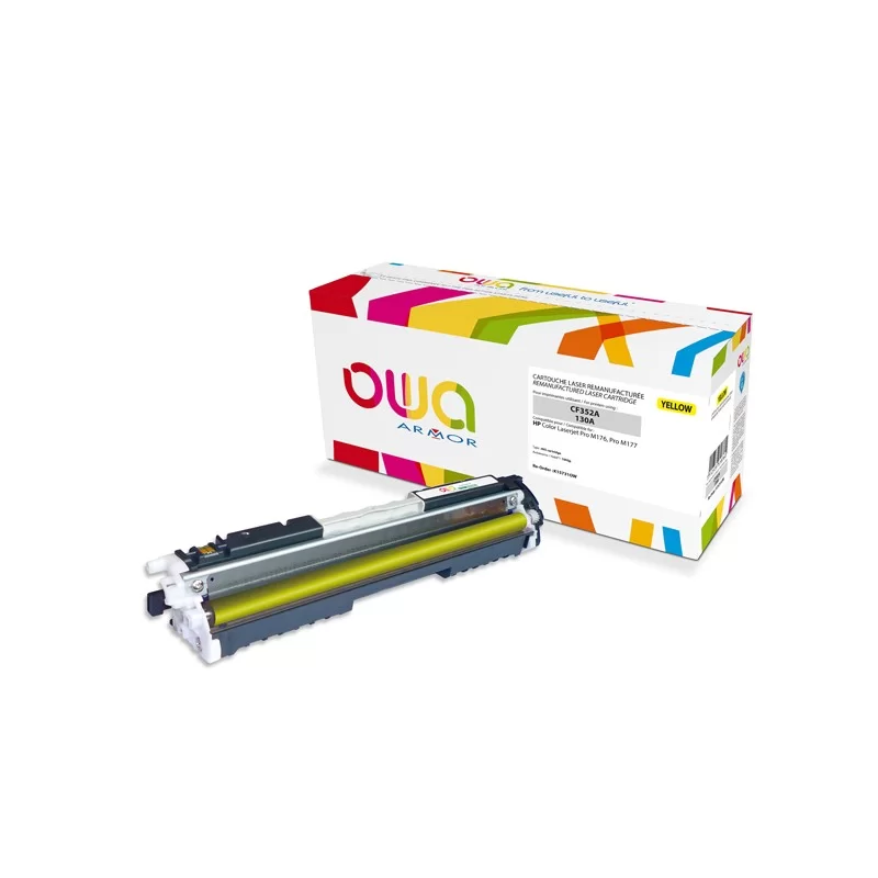 Armor Toner Giallo per HP HP 130A-1.000 pag