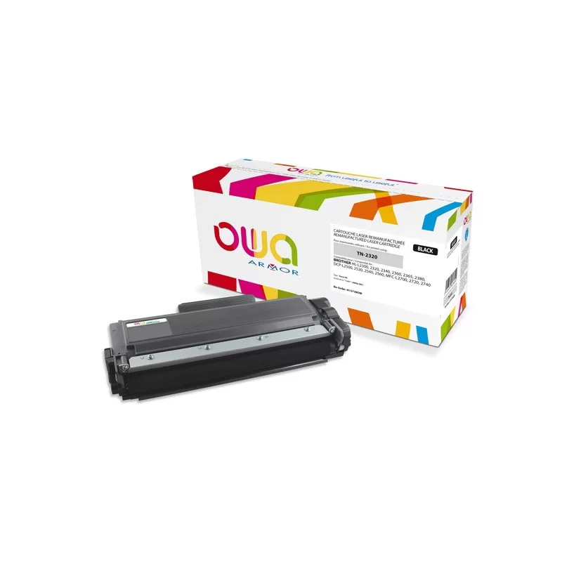 Toner Nero Armor per Brother HL-L2300, 2340, 2360, 2365, 2380, DCP-L2500