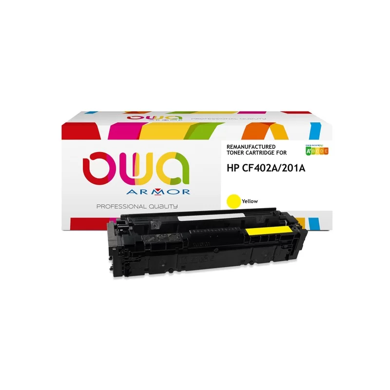 Armor Toner Giallo per HP 201A-1.400 pag