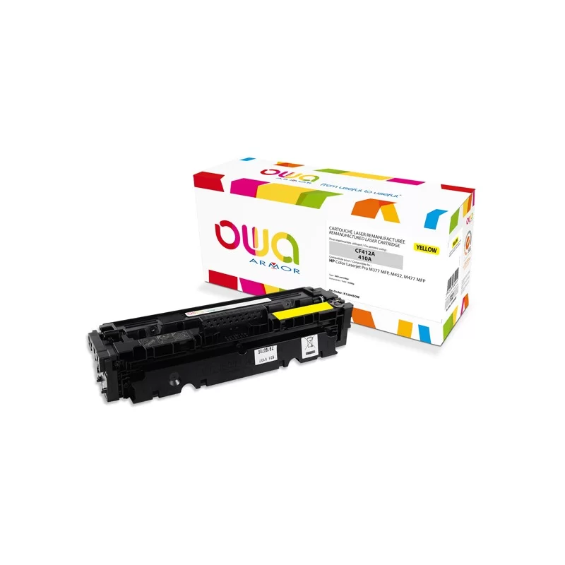 TONER GIALLO ARMOR PER HP COLOR LASERJET PRO M377 M452 M477