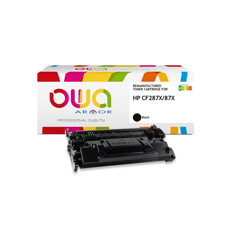 Armor Toner Nero per HP 87X-18.000pag