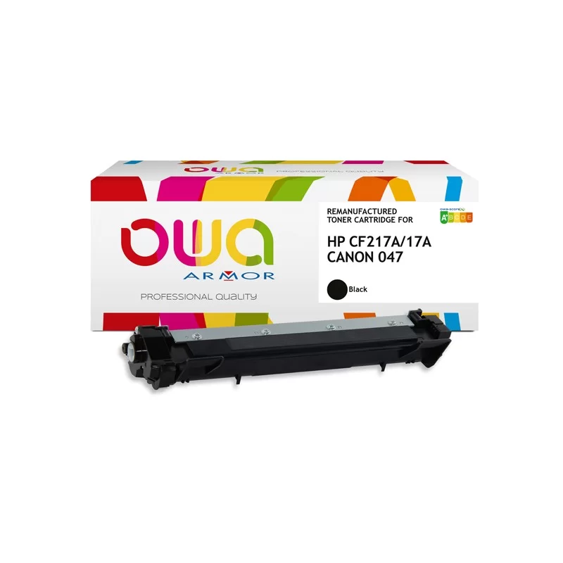 Armor Toner Nero per HP CF217A-1.600pag