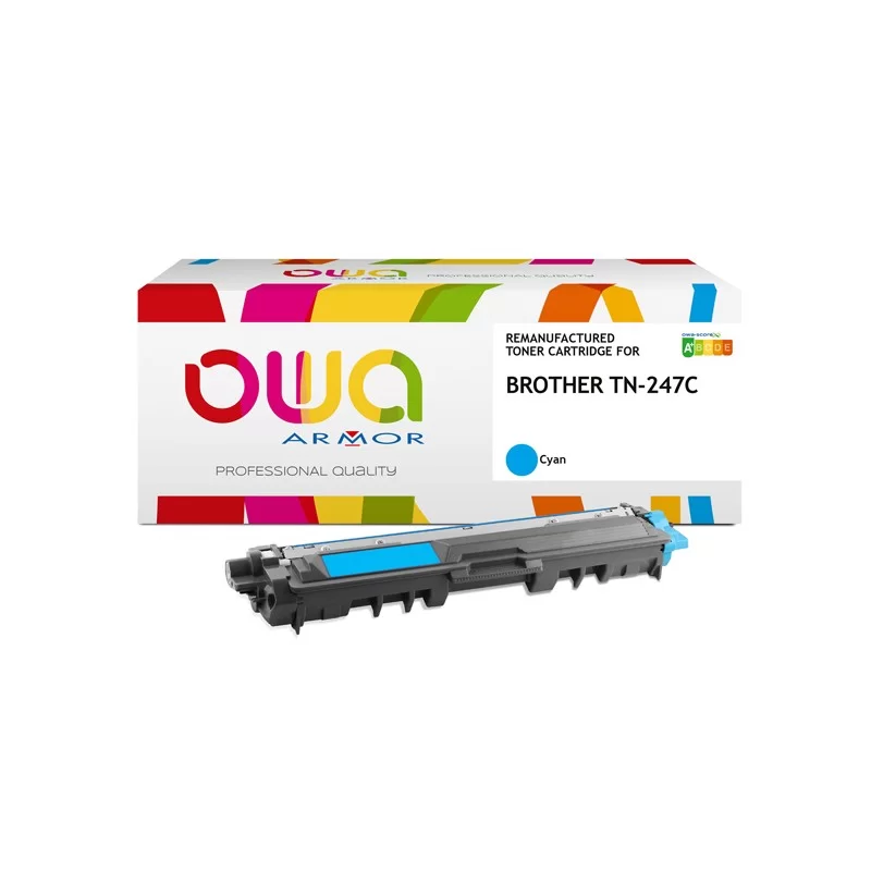 Armor Toner Ciano per Brother TN-247-2.300 pag