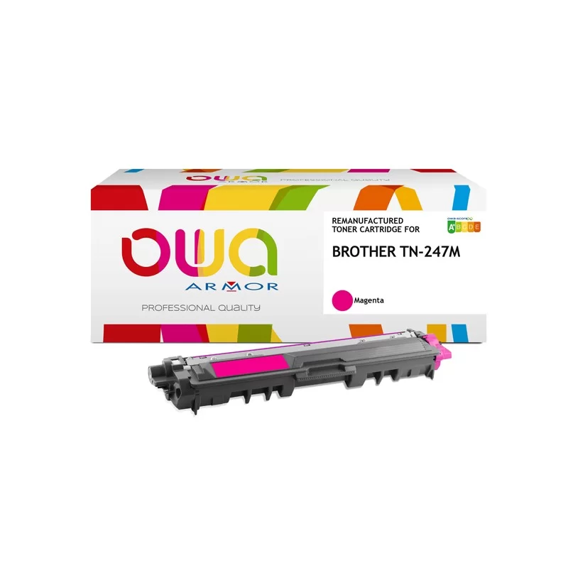 Armor Toner Magenta per Brother TN-247-2.300 pag