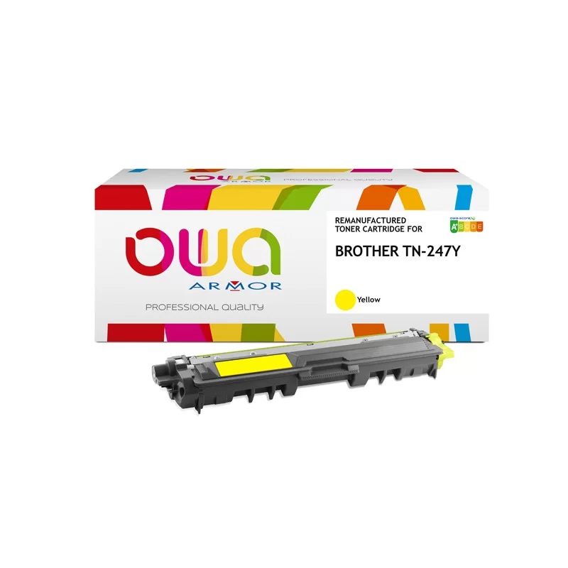 Armor Toner Giallo per Brother TN-247-2.300 pag