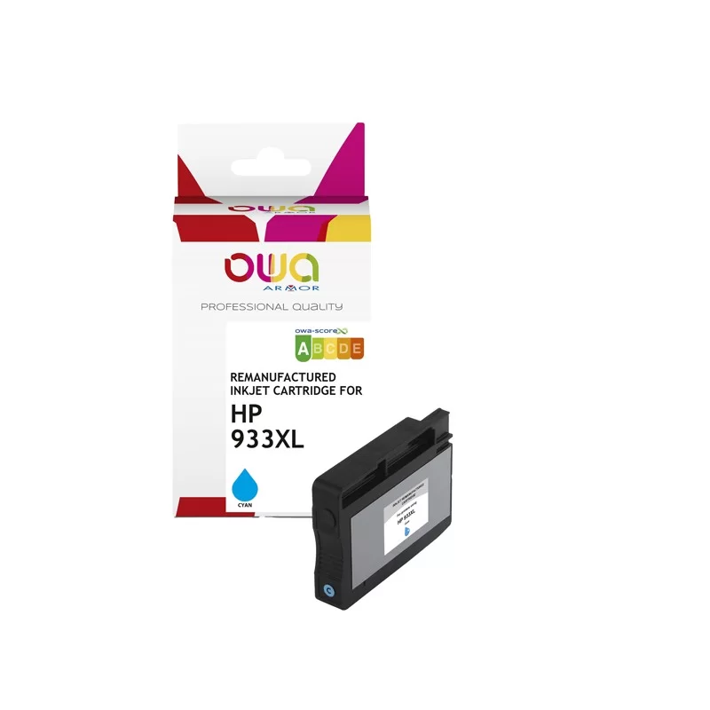 Armor Cartuccia Ciano per HP 933XL -12ml